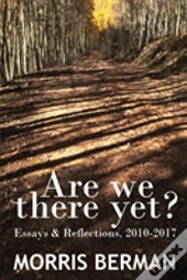 Are We There Yet?
