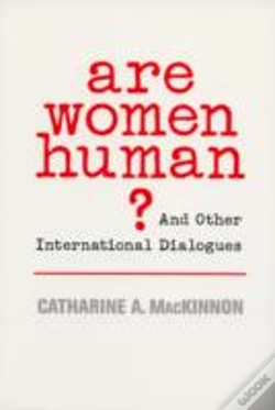Capa do artigo Are Women Human?