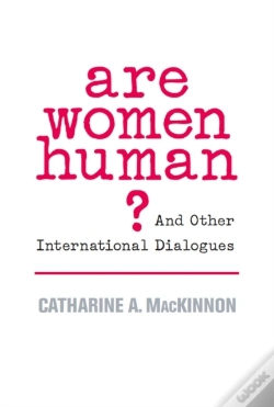 Capa do artigo Are Women Human?