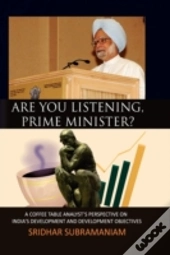 Are You Listening, Prime Minister?