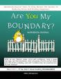 Are You My Boundary Workbook-Journal - Preview