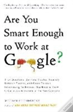 Capa do artigo Are You Smart Enough To Work At Google?