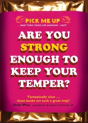 Are You Strong Enough To Keep Your Temper? - Preview
