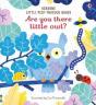 Are You There Little Owl? - Preview