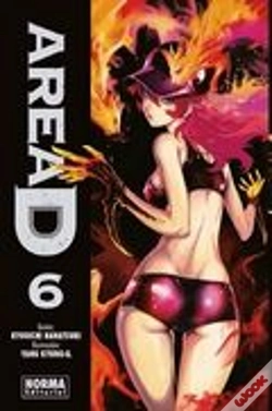 Capa do artigo Area D6 (Comic)  