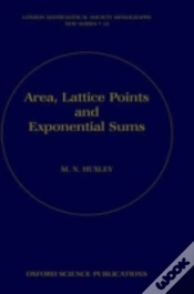 Capa do artigo Area, Lattice Points, And Exponential Sums