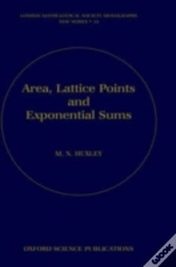 Capa do artigo Area, Lattice Points, And Exponential Sums