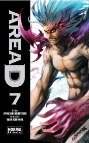 Capa do artigo Aread D7 (Comic)  