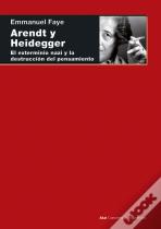 Arendt Y Heidegger