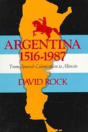 Argentina, 1516-1987 - Preview
