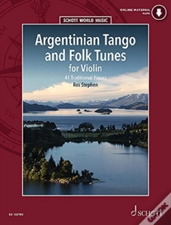 Capa do artigo Argentinian Tango And Folk Tunes For Violin