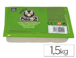Capa do artigo White SiO2 clay, 1.5 kg pack