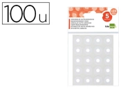 Capa do artigo Argolas autoadesiva liderpapel brancas bolsa com 5 folhas