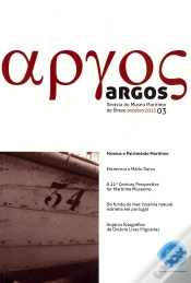 Capa do artigo Argos - Revista do Museu Marítimo de Ílhavo N.º 3
