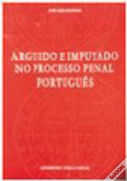 Capa do artigo Arguido e Imputado no Processo Penal Português