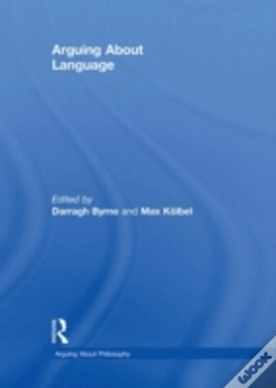 Capa do artigo Arguing About Language