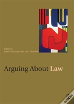 Capa do artigo Arguing About Law
