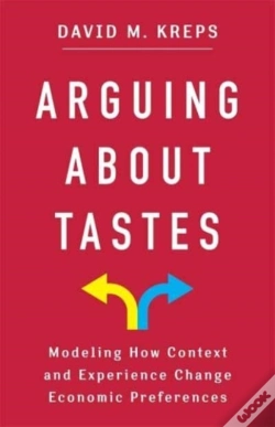 Capa do artigo Arguing About Tastes