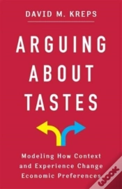 Capa do artigo Arguing About Tastes