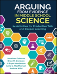 Arguing From Evidence In Middle School Science
