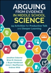 Capa do artigo Arguing From Evidence In Middle School Science