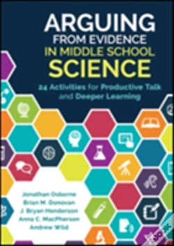 Capa do artigo Arguing From Evidence In Middle School Science