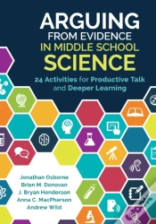 Capa do artigo Arguing From Evidence In Middle School Science