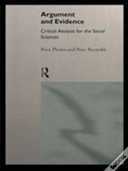 Capa do artigo Argument And Evidence