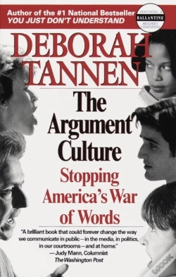 Capa do artigo Argument Culture