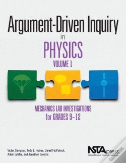 Capa do artigo Argument-Driven Inquiry In Physics, Volume 1