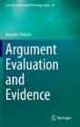 Argument Evaluation And Evidence - Preview