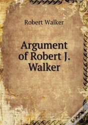Capa do artigo Argument Of Robert J. Walker