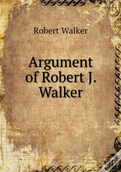 Capa do artigo Argument Of Robert J. Walker