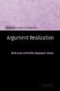 Argument Realization - Preview