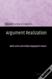 Argument Realization