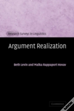 Capa do artigo Argument Realization