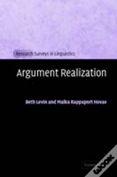 Argument Realization