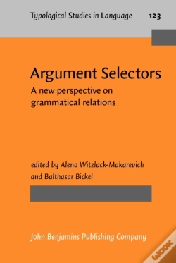 Capa do artigo Argument Selectors