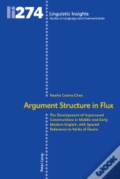 Argument Structure In Flux