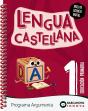 Argumenta 1. Lengua Castellana (Lletra Lligada) - Preview
