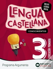 Capa do artigo Argumenta 3. Lengua Castellana. Conocimientos