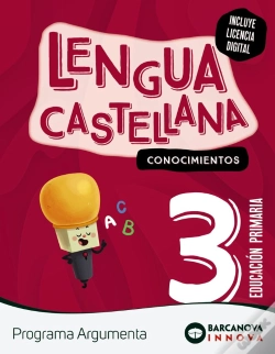 Capa do artigo Argumenta 3. Lengua Castellana. Conocimientos
