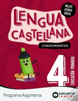 Capa do artigo Argumenta 4. Lengua Castellana. Conocimientos