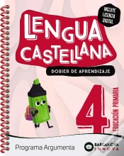 Capa do artigo Argumenta 4. Lengua Castellana. Dosier