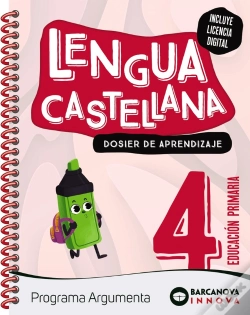 Capa do artigo Argumenta 4. Lengua Castellana. Dosier