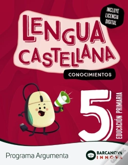 Capa do artigo Argumenta 5. Lengua Castellana. Conocimientos