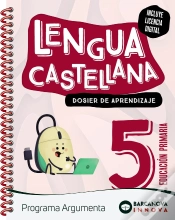 Capa do artigo Argumenta 5. Lengua Castellana. Dosier