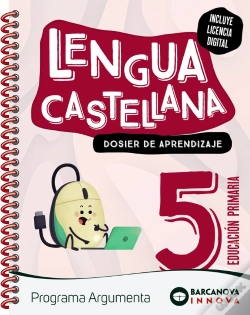 Capa do artigo Argumenta 5. Lengua Castellana. Dosier