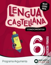 Capa do artigo Argumenta 6. Lengua Castellana. Conocimientos