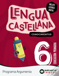 Capa do artigo Argumenta 6. Lengua Castellana. Conocimientos